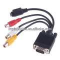 GOOD QUALITY RCA CABLE SPLITTER